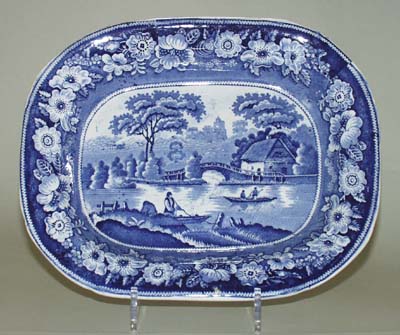 Meat Dish or Platter c1845